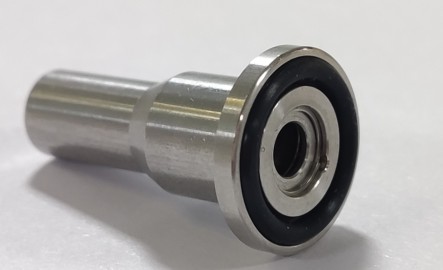 Blind mate coupling