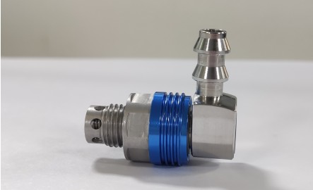 Liquid cooling quick coupling