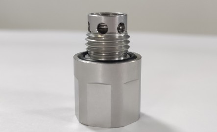 Blind mate coupling