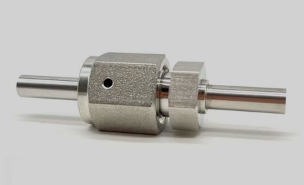 Gas cooling coupling