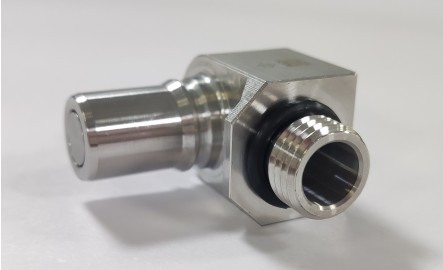 Liquid cooling quick coupling
