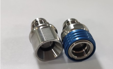 Liquid cooling quick coupling