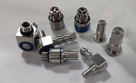 Liquid cooling quick coupling